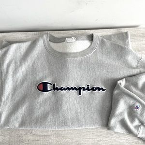 Oversized Champion Sweatshirt